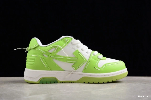 OFF-WHITE Out "OOO" Office Low Tops Of 0810
